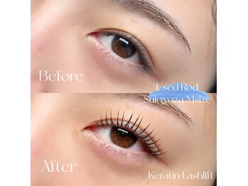 アディクト 中目黒店(ADDICT)/ケラチンラッシュリフト