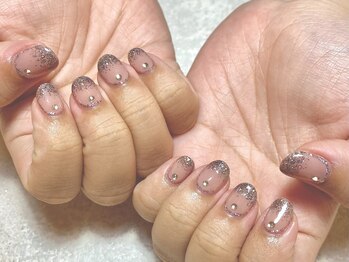 ルア(lua.)/MIXラメデザイン*free design