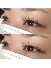 リバイン 岡山八浜店(REBYNA)/フラットラッシュ付け放題