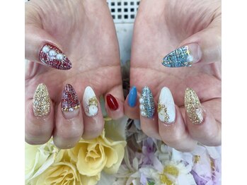 ディーネイル 天王寺(D-nail)/【野上】コンテスト6番