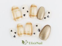 エリクサーネイル 池袋(Elixir Nail)/定額a シンプル/クーポン使用