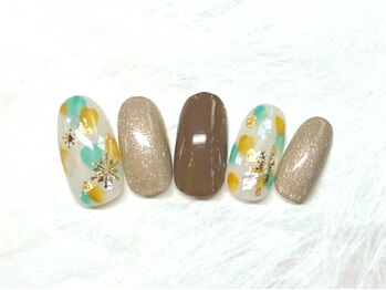 ボーホーネイルズコレクション(BOHO NAILS COLLECTION)/HAND:定額8000円コース