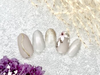 ビオトーププラス 銀座7丁目店(bio tope+)/桜ネイル　銀座フィルイン[銀座]