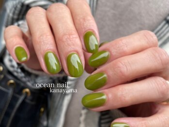 オーシャンネイル 金山店(Ocean Nail)/＃ワンカラーネイル