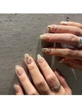 ピコタン(picotin)/ニュアンスアニマル柄