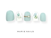 マリーネイルズ 近鉄あべのハルカス店(MARIE NAILS)/新規様7000円 0905a