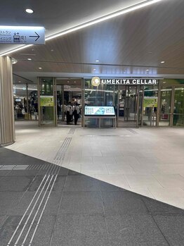 ティヨール グランフロント大阪店(TILLEUL)/お店へのアクセス2