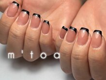 ムートア(m'toa)/フレンチネイル/フィルイン