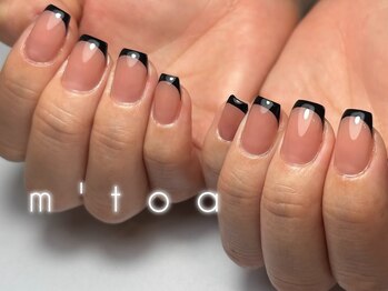 ムートア(m'toa)/フレンチネイル/フィルイン