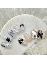 エトワールビューティー(ETOILE BEAUTY)/キティネイル/韓国ネイル/リボン