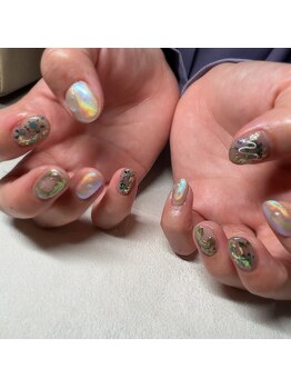 ミラーマグネット×ニュアンス