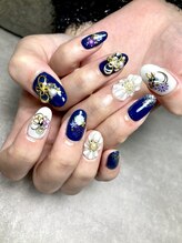 ラキネイル(LAKI Nail)/成人式ネイル