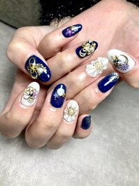 成人式ネイル