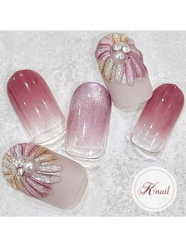 ケイネイル(Knail)/ラグジュアリーアート♪