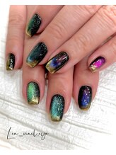 レア(Lea)/マグネットネイル