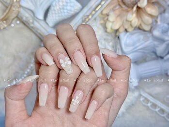 レアネイル 渋谷店(Le’a nail)/ワンカラー