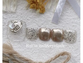 ライリア 小手指店(Rairia)/フット期間限定デザイン