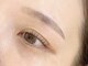 パム アイラッシュアンドブロウ(pam)の写真/当店おすすめの《まつげパーマ×眉スタイリング》毛量調整ありで毛流れもきれいに♪酸性トリートメント付◎