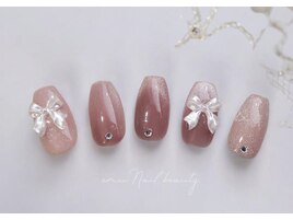 ジェルネイル/ワンホン￥7000