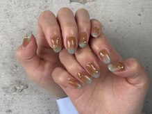 リノ 大阪本町店(lino)/デザイングラデーション【5.8】