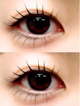 ミーサ 可児店(MYSA)の写真/上下まつ毛パーマ★リピート多数★ビューラー不要で朝の準備時短!丁寧なカウンセリングで理想の目元に♪