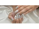 【ピアス＆チ－クネイル】