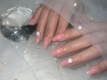 ソラネイル(Sora Nail)/ワンカラー＋パーツ