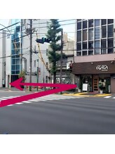 カラーズ荻窪 ネイルラウンジ(Colors Ogikubo Nail Lounge)/荻窪駅からの道案内 【９】