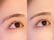 ルポ(Repos.)/眉毛ワックス+まつげパーマ