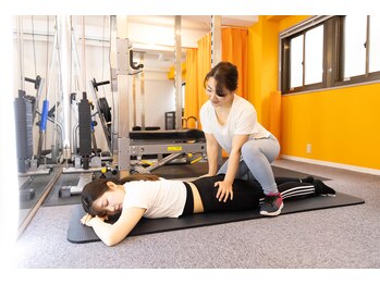 ピーチパンサージム 二子玉川/トレーニング後のマッサージ