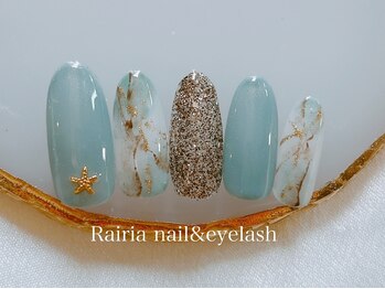 ライリアネイル(Rairia nail)/デザインコース9800
