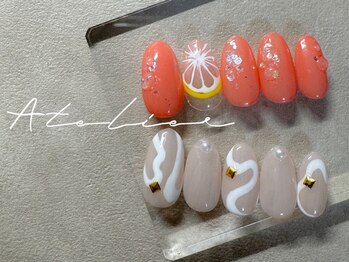 アトリエ(Atelier)/《 HAND 》定額 trend コース