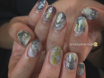 ルカ 原宿(lux)/スモーキーニュアンス