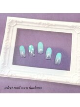 セレクトネイル ココ 秦野店(SELECT NAIL COCO)/1&2月ハンド GPハート