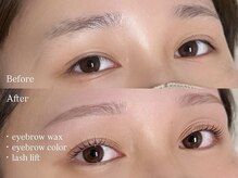 プラス サード(Plus 3rd)/まつげパーマ.アイブロウ　眉毛