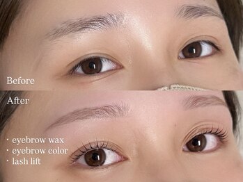 プラス サード(Plus 3rd)/まつげパーマ.アイブロウ　眉毛