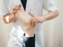 友愛治療院 整体院の雰囲気（足から股関節、骨盤、背中、肩回り、首へとつながる筋膜を調整）