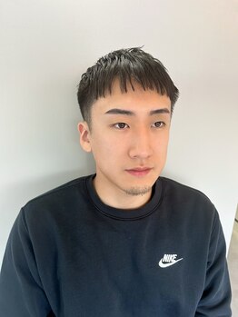 ハイク バイ ジェン 太田店(HIKE by gen.)/メンズ眉毛スタイリング