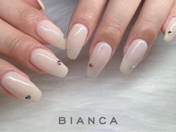 ビアンカマーレ 中野店(Bianca mare)の写真/色変更OK！シンプル～春のトレンドデザインお任せ下さい★大人気マグネットネイルも豊富なカラーをご用意♪