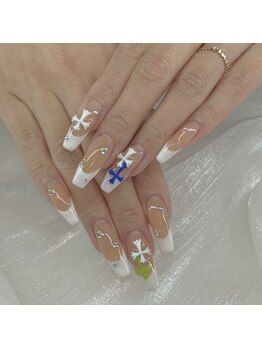 長さだし+フリーデザイン