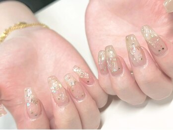 パラジェル登録サロン　NOALU &nbsp;nail salon　八尾/持ち込みアート