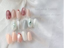 スリー(THREE)の雰囲気(春にぴったりなデザインを多数用意しております☆)