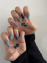 アール(R)/デニム×クロム