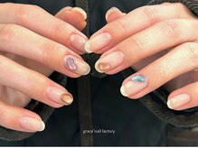 グレースネイルファクトリー(grace'nail factory)/定額/セレクトコース（image）
