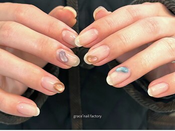 グレースネイルファクトリー(grace'nail factory)/定額/セレクトコース（image）