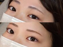 チャンプ 花園店(Champ)/まつげパーマ + 眉WAX脱毛