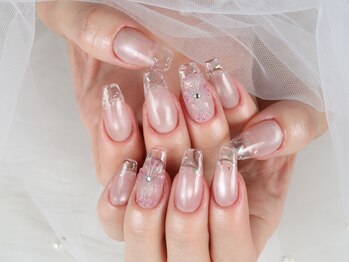 ネイルサロン べルフ(nail salon Verf)/クリアネイル♪