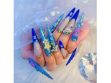 ネイルサロン ヴェルニ(NAIL SALON VERNIS)の雰囲気（持ち込みデザイン歓迎♪縦長美爪が叶う長さ出しが人気☆）