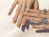【ショート】夏にぴったり!Lemon yellow マグネット☆¥4080☆