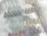 ハンド【enoi melo】うるつやニュアンスネイル￥9500(+1000円パラジェル変更◎